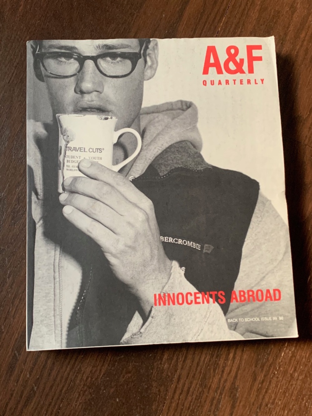 A&F vintage catalogue Back to School 1999 issue